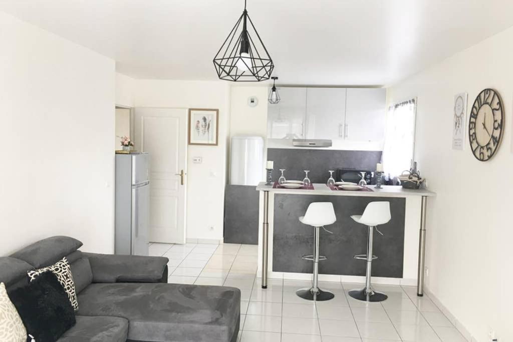 Superbe Appartement Lumineux Proche Disney Montevrain Exterior photo